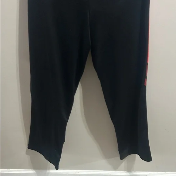 Tek Gear Black Joggers with Red Accents - Picture 9 of 9